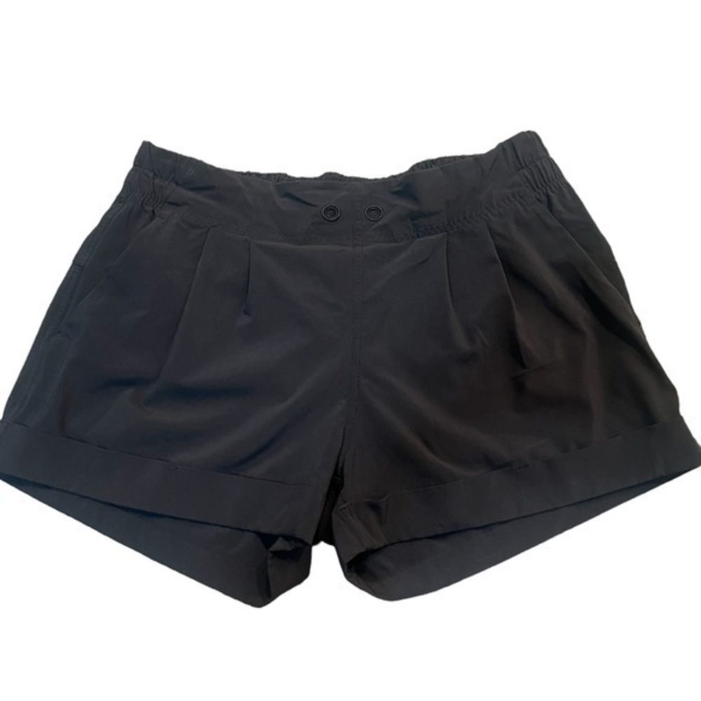 Lululemon Black Nylon Shorts Size 6